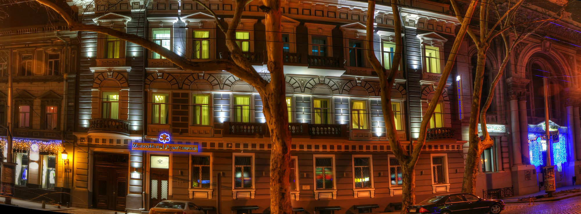 Metro Hotel Apartments Одесса Экстерьер фото